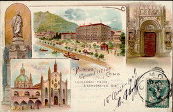 Como (Italien) Hotel Plinius 1903 I-II