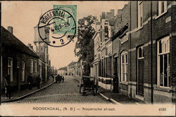 170070: Netherlands, Province Noord-Brabant - Picture postcards