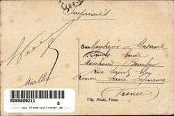 Roosendaal (Niederlande) Nispensche Strasse 1910 I-IIAutomatically ...