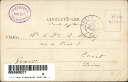 Ungarn Föter, Grüsse vom Heiligen Andreas 1904 I-IIAutomatically ...