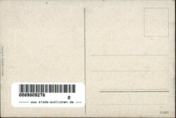 Libau (Lettland) Große Strasse, Straßenbahn, Litfaßsäule I  ...