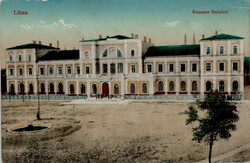 Libau (Lettland) Bahnhof II (Eckknick)  Automatically generated ...