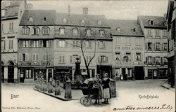 Barr (Elsass) Gasthaus zum roten Löwen, Handlung Mock I-II  ...