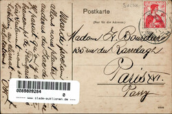 Wohlen (Aargau) Schulhäuser, Postamt, Bahnhof, Eisenbahn I-II