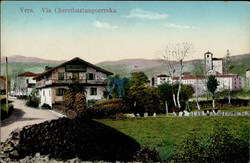 Vera de Bidasoa (Spanien) Via Cherribuztangoerreka II (Eckknick)  ...