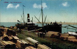 Libau (Lettland) Hafen II (Eckknick)  Automatically generated ...
