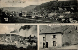 Algrange (Frankreich) Zeche Frieda 1913 I-II  Automatically generated ...