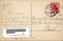 Algrange (Frankreich) Zeche Frieda 1913 I-II  Automatically generated ...