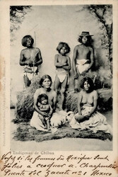 Mexiko-Stadt (Mexiko) Indigenas de Chihua 1905 I-II  Automatically ...