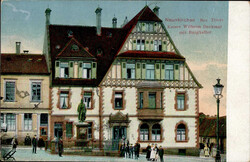 Neunkirchen (6680) Kaiser Wilhelm Denkmal, Gasthaus Burgkeller I-II  ...