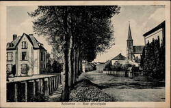 Schieren (Luxemburg) Rue principale II (Eckknick)Automatically ...
