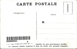 Wasquehal (Frankreich) Werbe-AK Chateau Blanc Fabrik II (Eckknick)