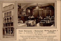 Antwerpen (Belgien) Hotel Metropole I-IIAutomatically generated ...