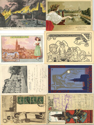 Strassburg/Elsass Partie von über 300 Ansichtskarten, auch einige ...