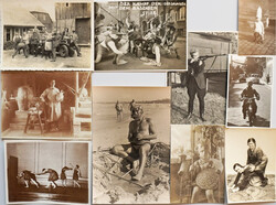 Fotographie SCHNAPPSCHÜSSE Sammlung im Album mit circa 850 Fotos ...