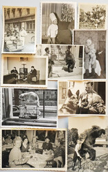 Fotographie SCHNAPPSCHÜSSE Sammlung im Album mit circa 450 Fotos ...