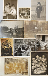 Fotographie SCHNAPPSCHÜSSE Sammlung im Album mit circa 500 Fotos ...