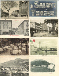 ITALIEN Großer Händlerbestand mit ca. 25.000 Ansichtskarten teils ...