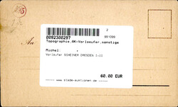 Vorläufer SCHEINER DRESDEN I-II