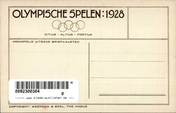 Olympiade 1928 Fussball I-II  Automatically generated translation: ...