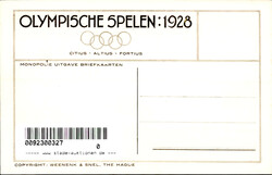 Olympiade 1928 Fussball I-II  Automatically generated translation: ...