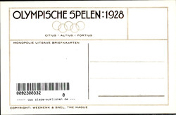Olympiade 1928 Fussball I-II  Automatically generated translation: ...