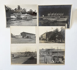 Fotographie Mappe mit circa 40 Fotos u.a. einige Flugzeuge