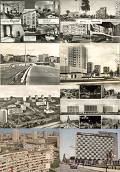 Berlin (1000) Album mit circa 170 Ansichtskarten nach 45, teils ...