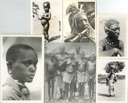 ETHNIK (Typen, Volksleben, usw.) tolle Partie mit circa 65 FOTOS ...