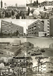 Berlin (1000) Album mit circa 380 Ansichtskarten nach 45, teils ...