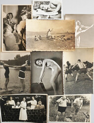 Fotographie SCHNAPPSCHÜSSE Sammlung im Album mit circa 400 Fotos ...