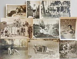 Fotographie SCHNAPPSCHÜSSE Sammlung im Album mit circa 220 Fotos ...