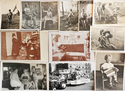 Fotographie SCHNAPPSCHÜSSE Sammlung im Album mit circa 470 Fotos ...