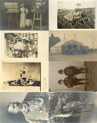 Fotographie SCHNAPPSCHÜSSE Sammlung im Album mit circa 330 ...