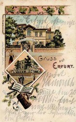 115000: Germany East, Zip Code O-50, 500-509 Erfurt Ort