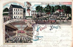 114000: Germany East, Zip Code O-40, 400-409 Halle Ort