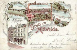 119250: Germany East, Zip Code O-92, 925-926 Mittweida