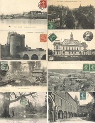 2565: France - Picture postcards