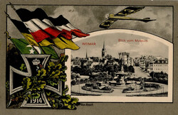 115300: Deutschland Ost, Plz Gebiet O-53, 530 Weimar - Postkarten