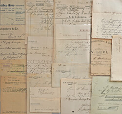 Judaika 17 Belege in guter Erhaltung  Automatically generated ...