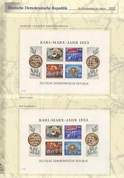 1380: German Democratic Republic - Collections