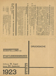 351015: Kunst u. Kultur, Malerei, Bauhaus