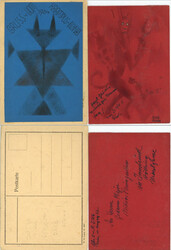 SIKA, Jutta Künstlerin der Wiener Werkstätte 2 handgemachte ...