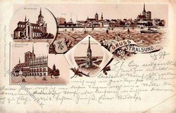 112300: Germany East, Zip Code O-23, 230 Stralsund