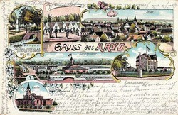 4945: Poland - Picture postcards