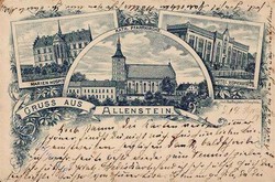 4945: Poland - Picture postcards