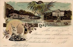 160070: Italien, Region Lombardei (Lombardia) - Postkarten