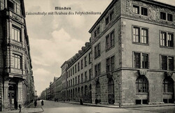 108000: Deutschland West, Plz Gebiet W-80, 800 München - Postkarten