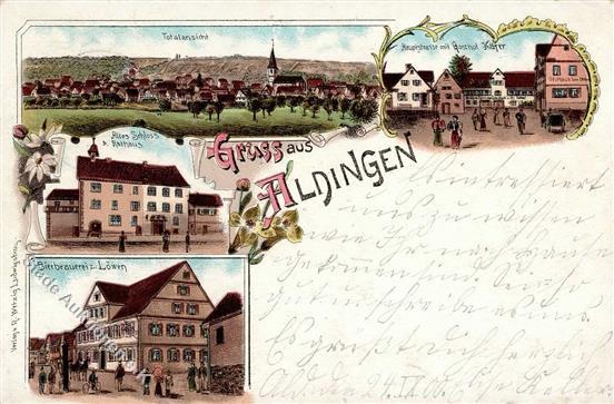 Aldingen (7140) Rathaus Brauerei zum - auctions & price archive