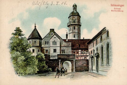 116050: Deutschland Ost, Plz Gebiet O-60, 605- 606 Suhl Land